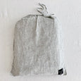 Linen Pillow Case Set | Pin Stripe