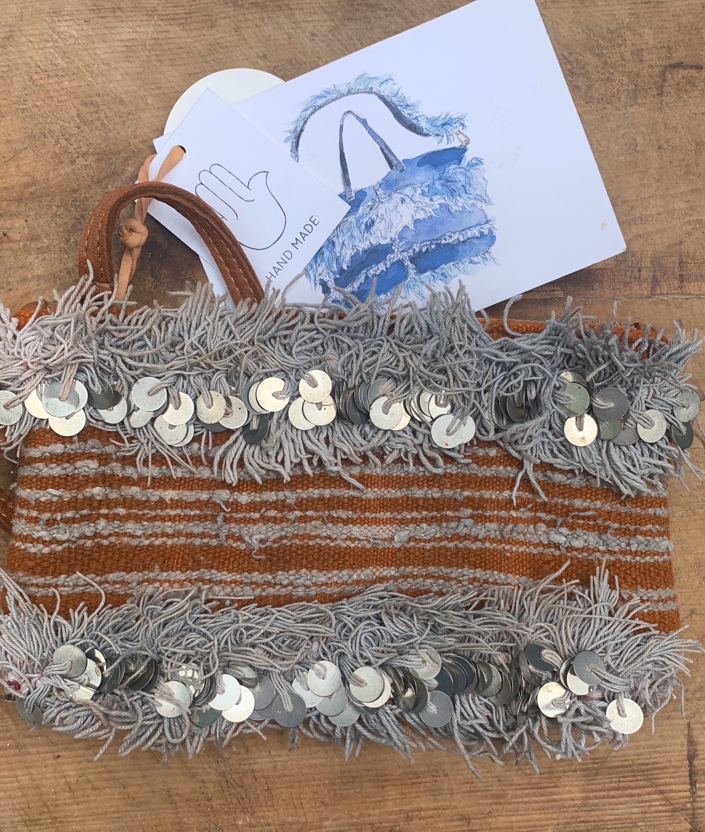 Marrakech Clutch Bag