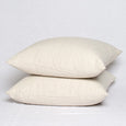 Natural Stripe Euro Cushions