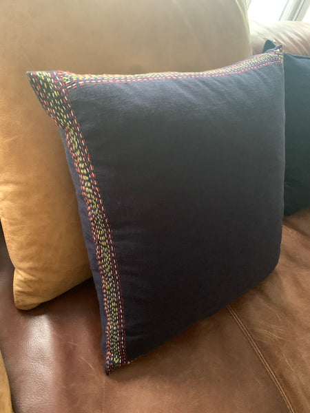 SALE ITEM Embroidered Cushion 50x50