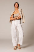 Estilo Emporio | Linen Tux Jacket | Natural