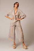 Estilo Emporio | Greco Linen Top | Panna White