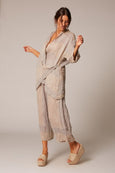 Estilo Emporio | Greco Linen Top | Panna White