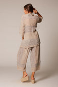 Estilo Emporio | Greco Linen Top | Panna White