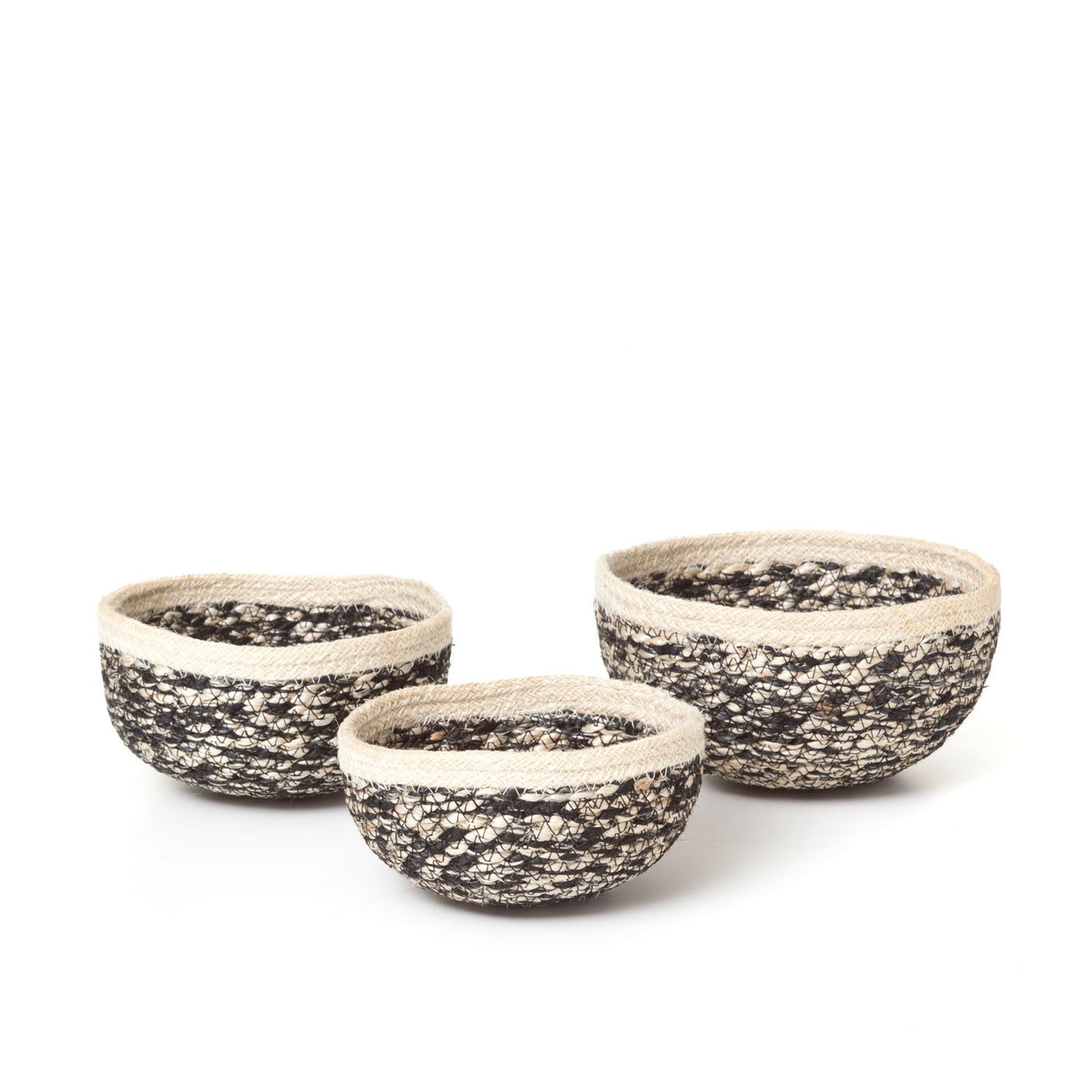 Jute Bowls Set of 3