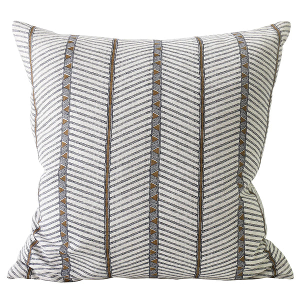 Zanzibar Tobacco Linen Cushion