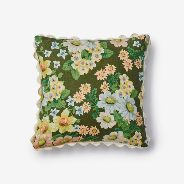 Buttercup Olive 50cm Cushion