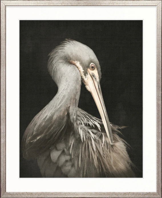 East Hampton Heron I (Canvas) Large 903x1109