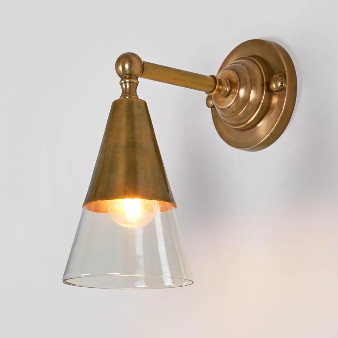 Otto Cone Wall Light
