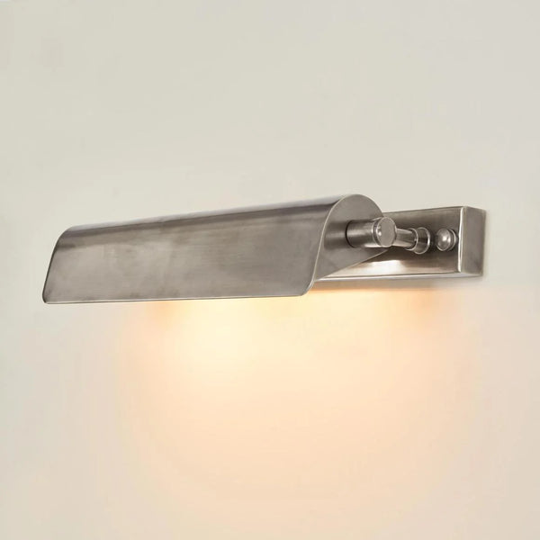 Bradman Wall Light Antique Silver