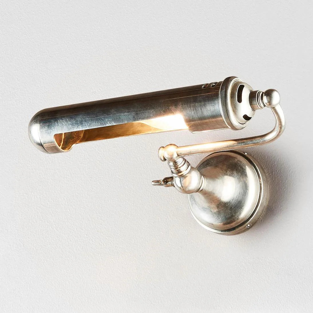 Hopetown Wall Light Antique Silver Finish