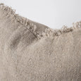 Bedouin Linen Cushion - Natural 50 x 50