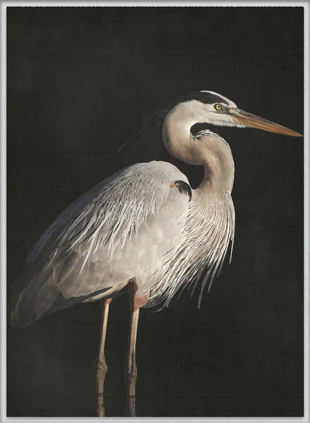 East Hampton Heron II (Canvas) Large 903x1109