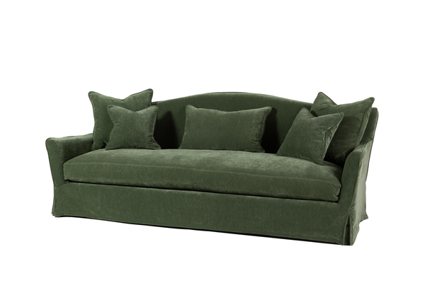 Chelsea 2.5 Seater Lounge 0- Chenile Forest Green