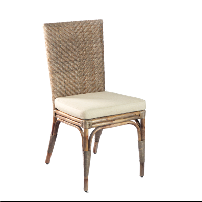 Mara Dining Chair in Mud Grey