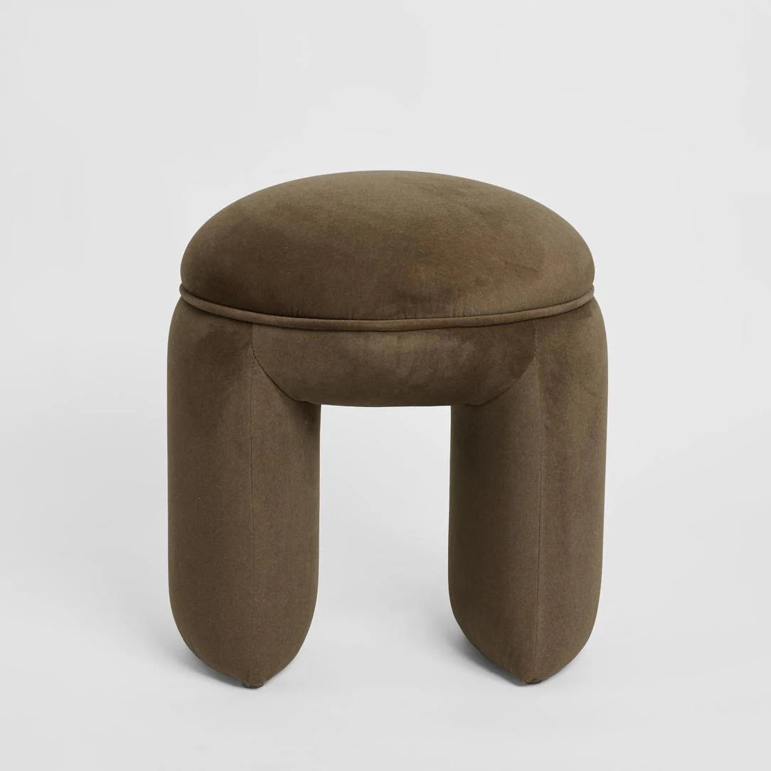 Harper Ottoman - Chocolate COMING SOON