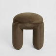 Harper Ottoman - Oatmeal