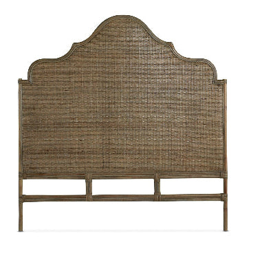 Scallop Bedhead King Size