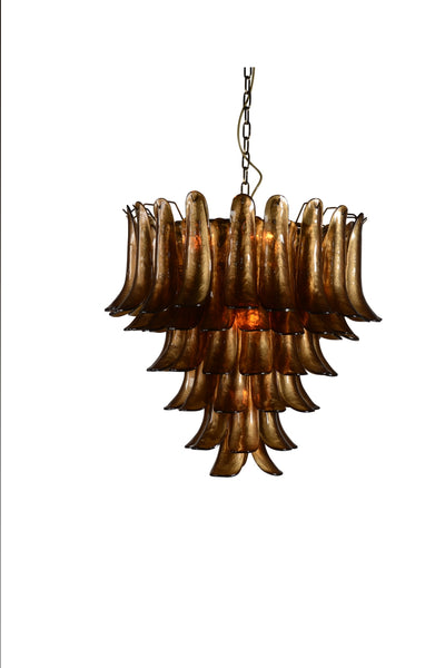 Josephine Chandelier Amber - Medium