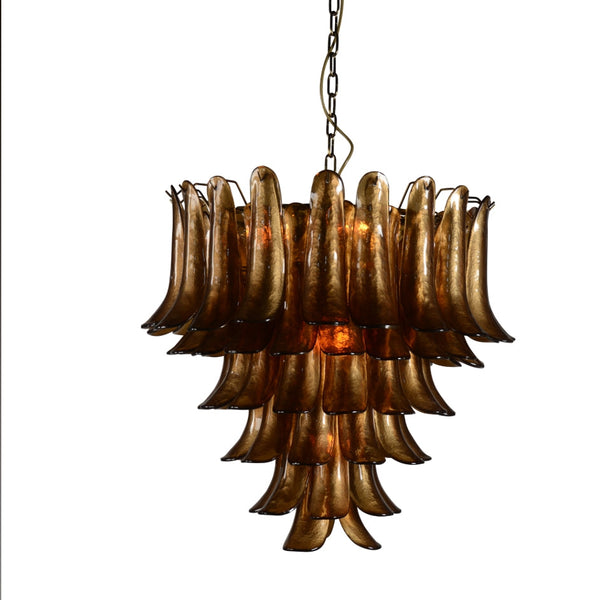 Josephine Chandelier Amber - Medium