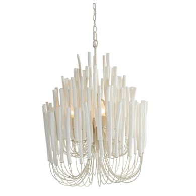 Woodstick Chandelier