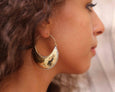 Hamimi | Kamah Crescent Hoop Earrings