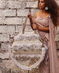 Khenifra Overnight Bag in White