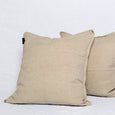 Linen Scatter Cushion Covers in NATURAL - Set of 2