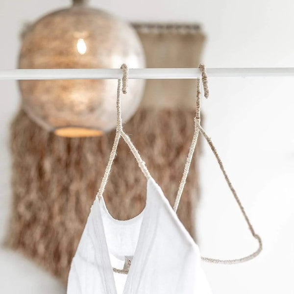 Woven Coathangers - Set of 5