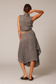 Annex Linen Skirt | Pepper