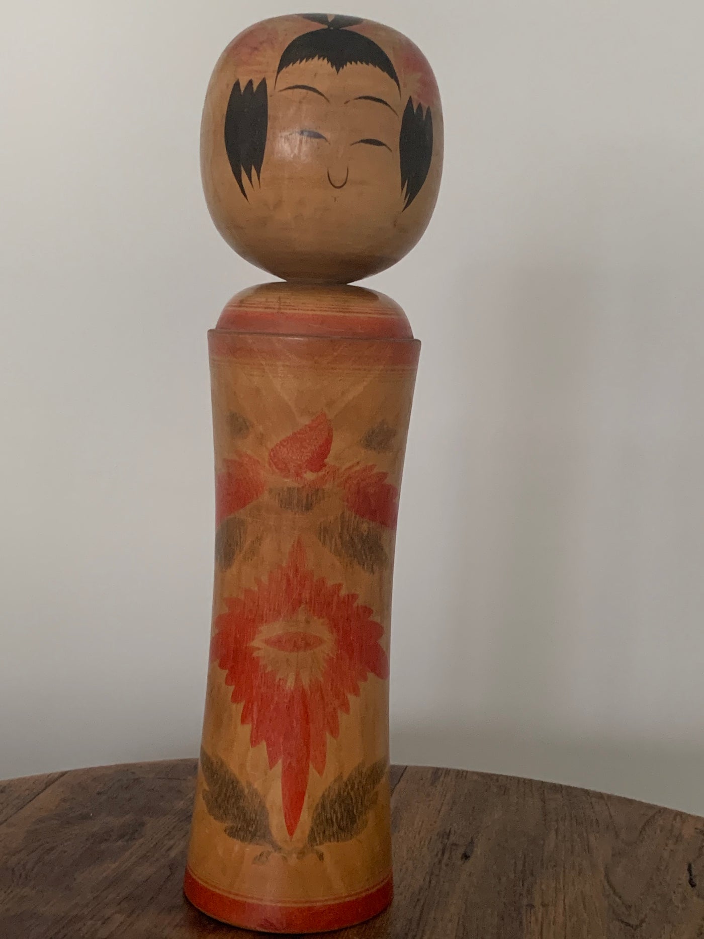 Vintage Kokeshi Doll 45cm