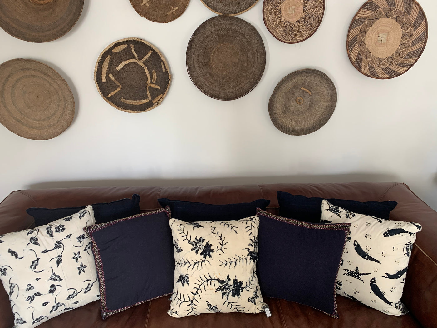 SET OF 3 Baltik Cushion 55x55 SALE ITEM