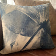 Linen Fan Palm Cushion