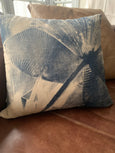 Linen Fan Palm Cushion