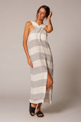 Estilo Emporio | Lola Linen Dress | Stripe